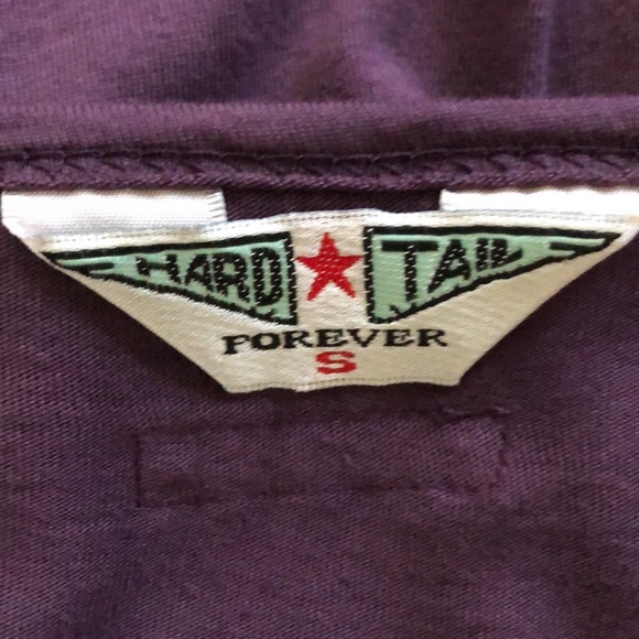 Hard Tail Babydoll cotton long sleeve dress - Picture 5 of 5